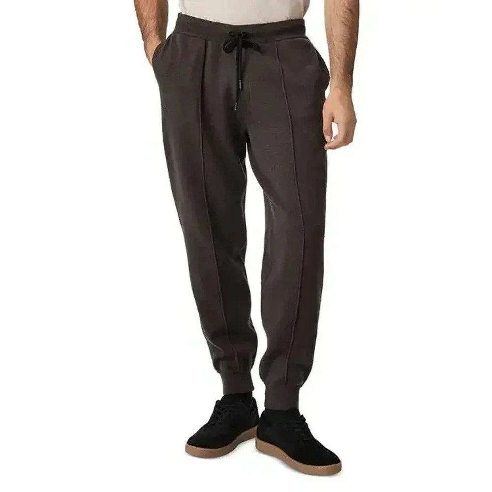 Paige Gowen Sweatpants Joggers in Black Men XL Drawstring Pockets NWOT $229